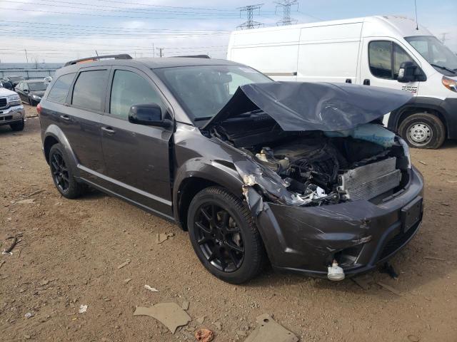 3C4PDCBB3ET313833 - 2014 DODGE JOURNEY SXT CHARCOAL photo 4