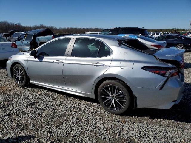 4T1G11AK7PU828305 - 2023 TOYOTA CAMRY SE NIGHT SHADE GRAY photo 2