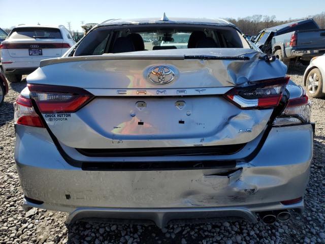 4T1G11AK7PU828305 - 2023 TOYOTA CAMRY SE NIGHT SHADE GRAY photo 6