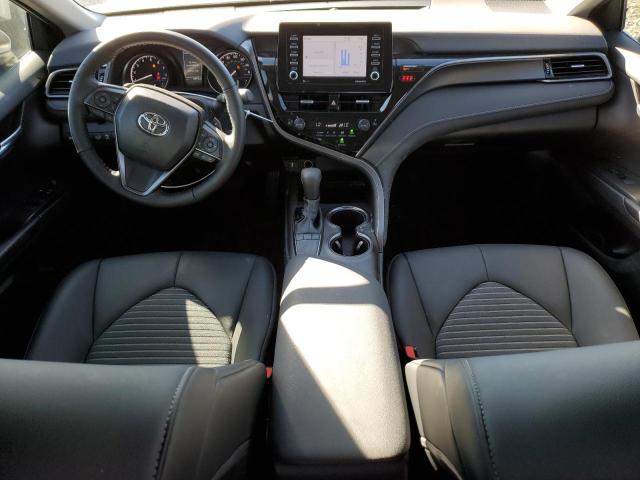 4T1G11AK7PU828305 - 2023 TOYOTA CAMRY SE NIGHT SHADE GRAY photo 8