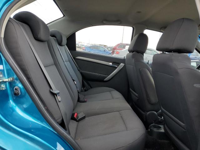 KL1TD56E39B612445 - 2009 CHEVROLET AVEO LS 蓝色 照片 10