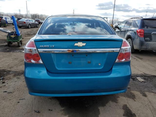 KL1TD56E39B612445 - 2009 CHEVROLET AVEO LS 蓝色 照片 6