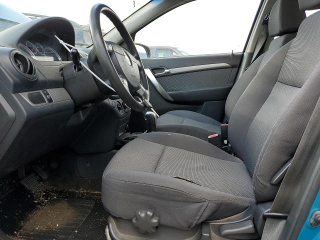 KL1TD56E39B612445 - 2009 CHEVROLET AVEO LS 蓝色 照片 7