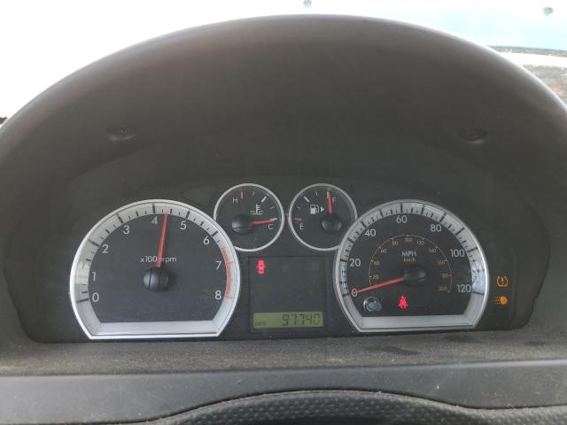 KL1TD56E39B612445 - 2009 CHEVROLET AVEO LS 蓝色 照片 9