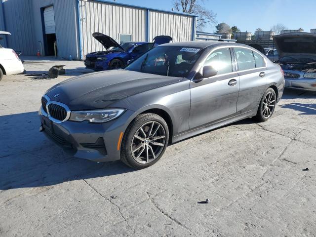 3MW5R7J04N8C63072 - 2022 BMW 330XI GRAY photo 1