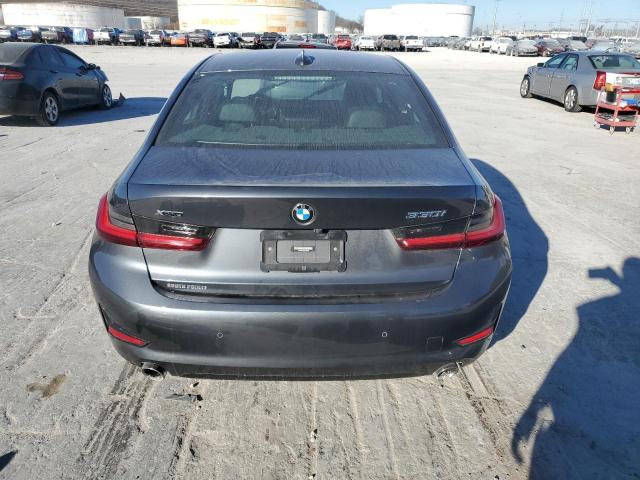 3MW5R7J04N8C63072 - 2022 BMW 330XI GRAY photo 6