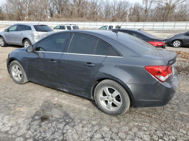 1G1PC5SB2D7127985 - 2013 CHEVROLET CRUZE LT GRAY photo 2