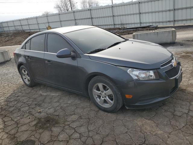 1G1PC5SB2D7127985 - 2013 CHEVROLET CRUZE LT GRAY photo 4