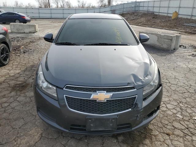 1G1PC5SB2D7127985 - 2013 CHEVROLET CRUZE LT GRAY photo 5