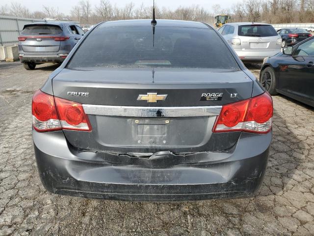 1G1PC5SB2D7127985 - 2013 CHEVROLET CRUZE LT GRAY photo 6