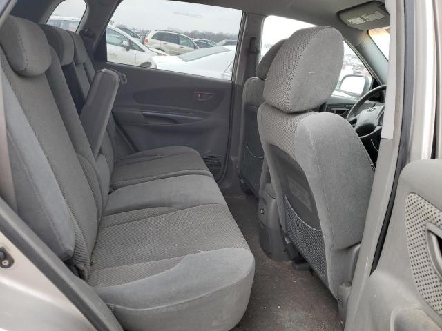 KM8JN72D26U434819 - 2006 HYUNDAI TUCSON GLS SILVER photo 11