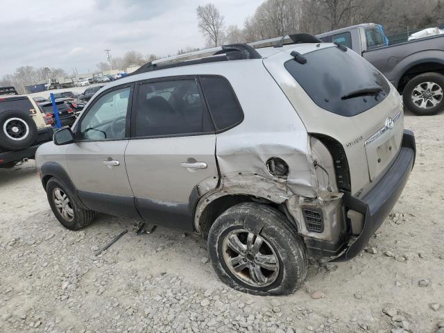 KM8JN72D26U434819 - 2006 HYUNDAI TUCSON GLS SILVER photo 2