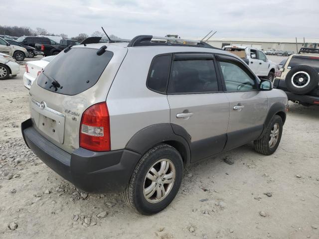 KM8JN72D26U434819 - 2006 HYUNDAI TUCSON GLS SILVER photo 3