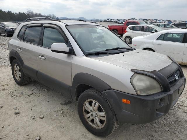 KM8JN72D26U434819 - 2006 HYUNDAI TUCSON GLS SILVER photo 4