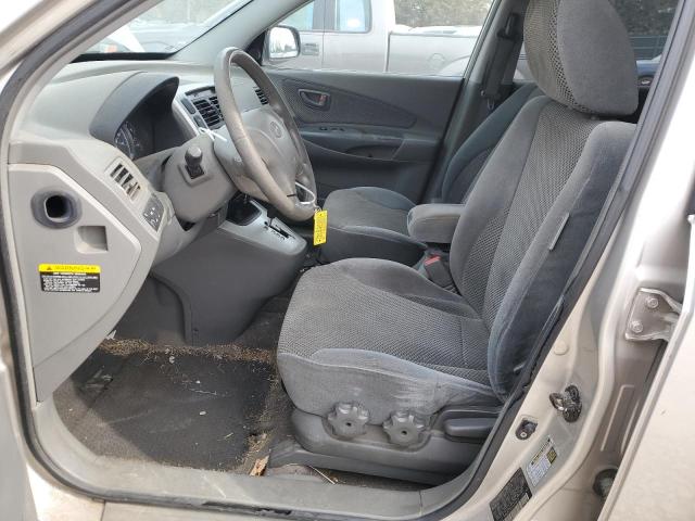 KM8JN72D26U434819 - 2006 HYUNDAI TUCSON GLS SILVER photo 7