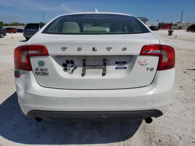 YV1622FS5C2118167 - 2012 VOLVO S60 T5 WHITE photo 6