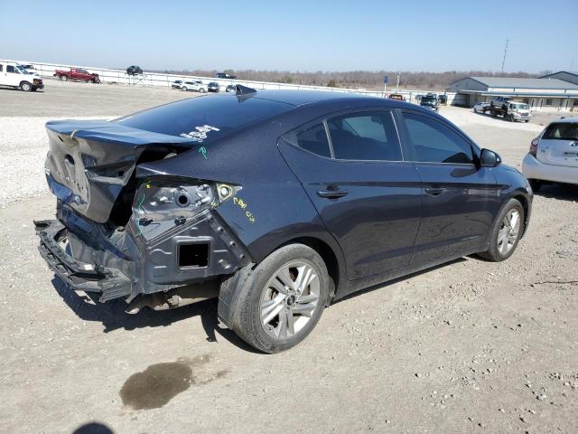 5NPD84LFXLH553585 - 2020 HYUNDAI ELANTRA SEL GRAY photo 3