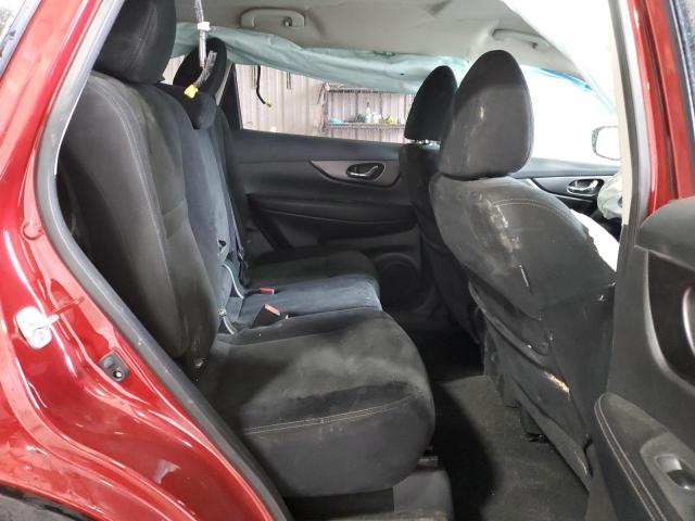 5N1AT2MV1GC917112 - 2016 NISSAN ROGUE S RED photo 11