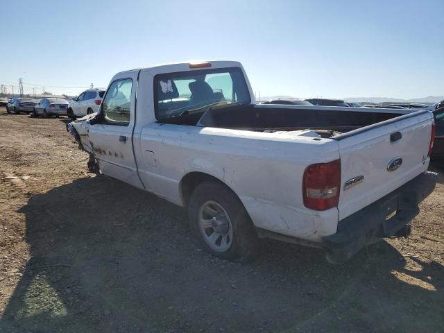 1FTKR1AD3BPA29878 - 2011 FORD RANGER WHITE photo 2