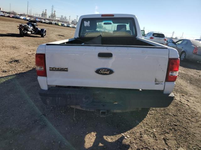 1FTKR1AD3BPA29878 - 2011 FORD RANGER WHITE photo 6