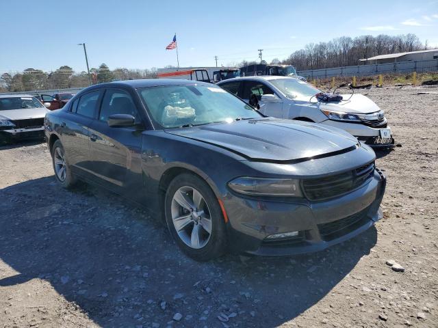 2C3CDXHG6HH562962 - 2017 DODGE CHARGER SXT BLUE photo 4