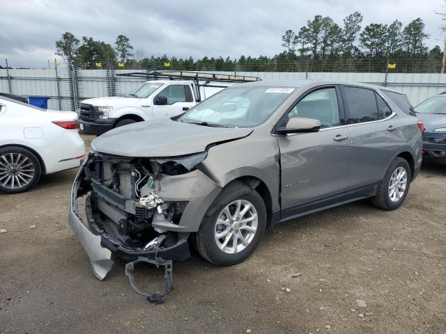 3GNAXKEV5KS553651 - 2019 CHEVROLET EQUINOX LT GRAY photo 1