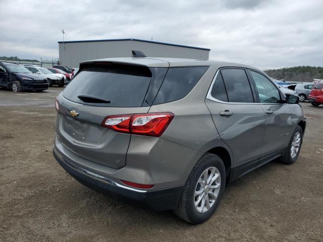 3GNAXKEV5KS553651 - 2019 CHEVROLET EQUINOX LT GRAY photo 3