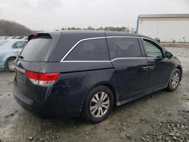 5FNRL5H60EB028135 - 2014 HONDA ODYSSEY EXL BLACK photo 3