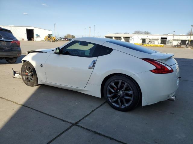 JN1AZ4EH4EM635144 - 2014 NISSAN 370Z BASE WHITE photo 2