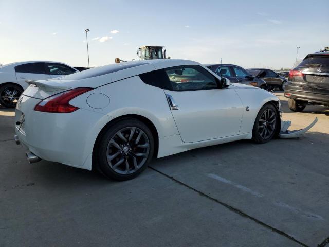 JN1AZ4EH4EM635144 - 2014 NISSAN 370Z BASE WHITE photo 3