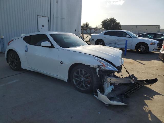 JN1AZ4EH4EM635144 - 2014 NISSAN 370Z BASE WHITE photo 4