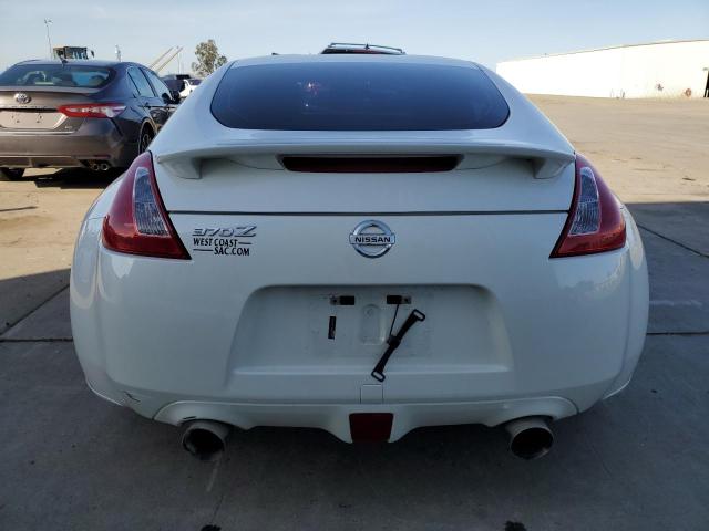 JN1AZ4EH4EM635144 - 2014 NISSAN 370Z BASE WHITE photo 6