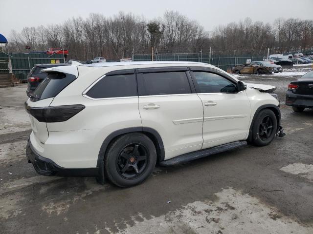 5TDJKRFH2GS320699 - 2016 TOYOTA HIGHLANDER XLE 白色 照片 3