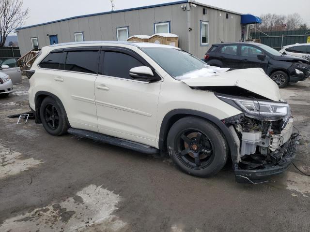 5TDJKRFH2GS320699 - 2016 TOYOTA HIGHLANDER XLE 白色 照片 4