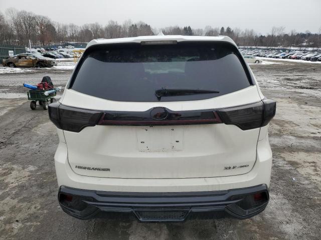 5TDJKRFH2GS320699 - 2016 TOYOTA HIGHLANDER XLE 白色 照片 6