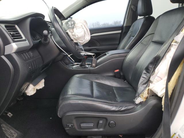 5TDJKRFH2GS320699 - 2016 TOYOTA HIGHLANDER XLE 白色 照片 7