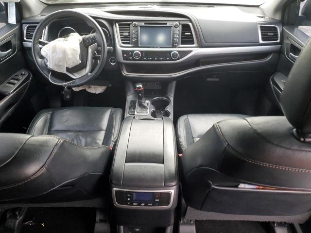 5TDJKRFH2GS320699 - 2016 TOYOTA HIGHLANDER XLE 白色 照片 8