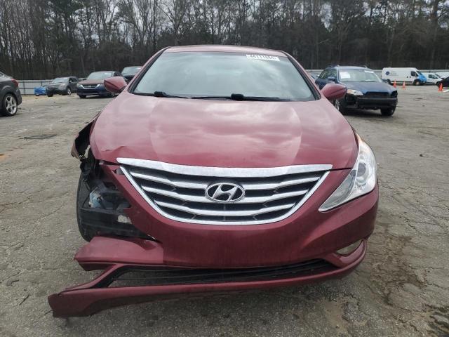 5NPEC4AC2DH590143 - 2013 HYUNDAI SONATA SE RED photo 5