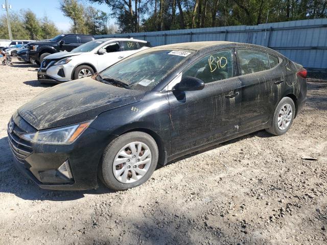 5NPD74LF5KH451449 - 2019 HYUNDAI ELANTRA SE BLACK photo 1