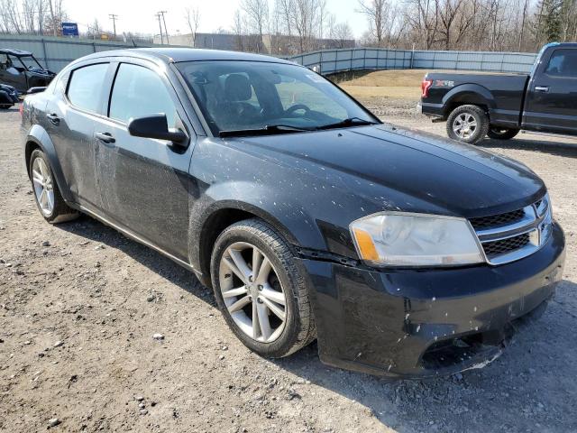 1C3CDZAG8DN552327 - 2013 DODGE AVENGER SE BLACK photo 4