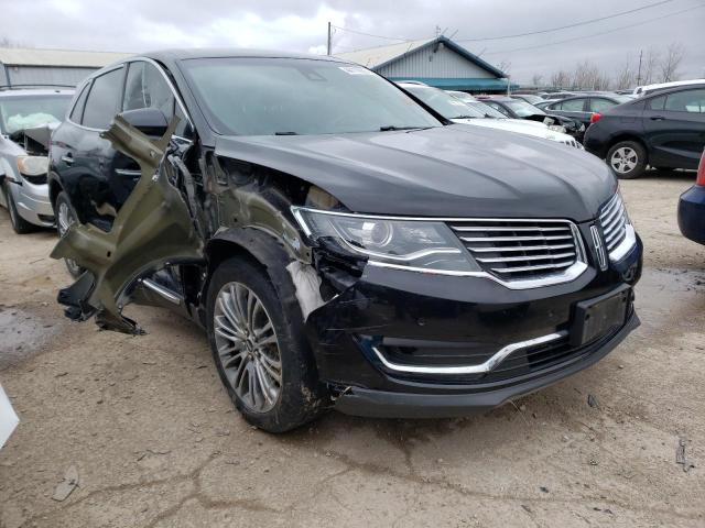 2LMPJ8LRXHBL52615 - 2017 LINCOLN MKX RESERVE BLACK photo 4