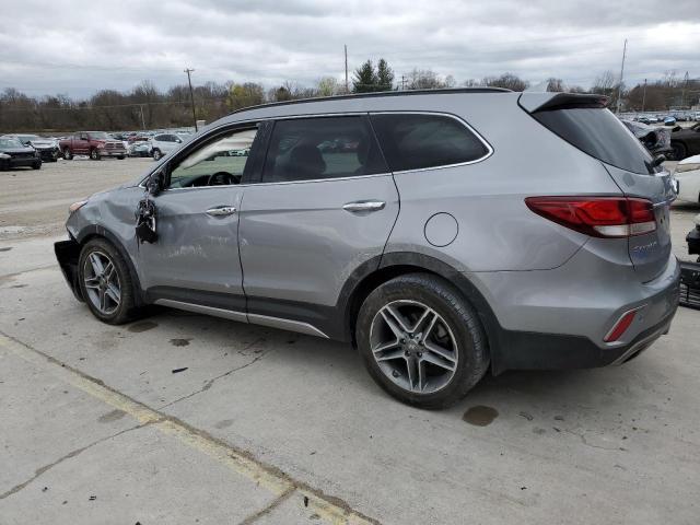 KM8SRDHF4JU283605 - 2018 HYUNDAI SANTA FE SE ULTIMATE SILVER photo 2