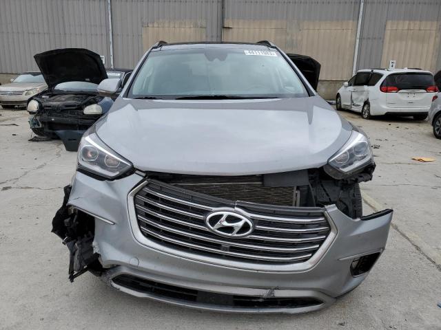 KM8SRDHF4JU283605 - 2018 HYUNDAI SANTA FE SE ULTIMATE SILVER photo 5