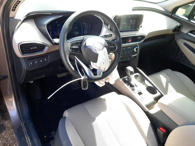 5NMS33AD5KH130295 - 2019 HYUNDAI SANTA FE SEL Բեժ լուսանկար 8