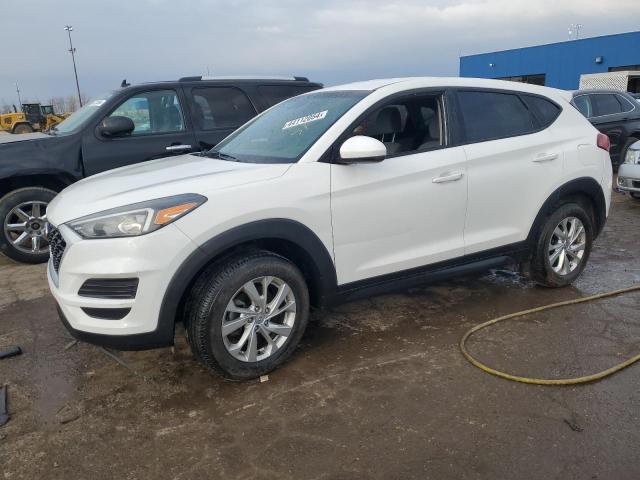 KM8J23A44KU904331 - 2019 HYUNDAI TUCSON SE WHITE photo 1