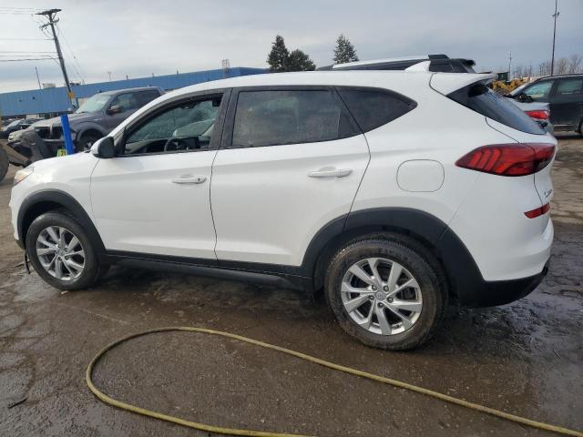 KM8J23A44KU904331 - 2019 HYUNDAI TUCSON SE WHITE photo 2