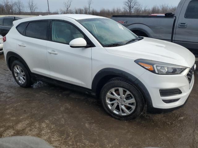 KM8J23A44KU904331 - 2019 HYUNDAI TUCSON SE WHITE photo 4