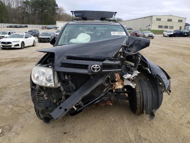 JTEBT17R840030133 - 2004 TOYOTA 4RUNNER LIMITED BLACK photo 5