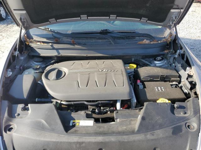 1C4PJMBS6HW588433 - 2017 JEEP CHEROKEE TRAILHAWK SILVER photo 12