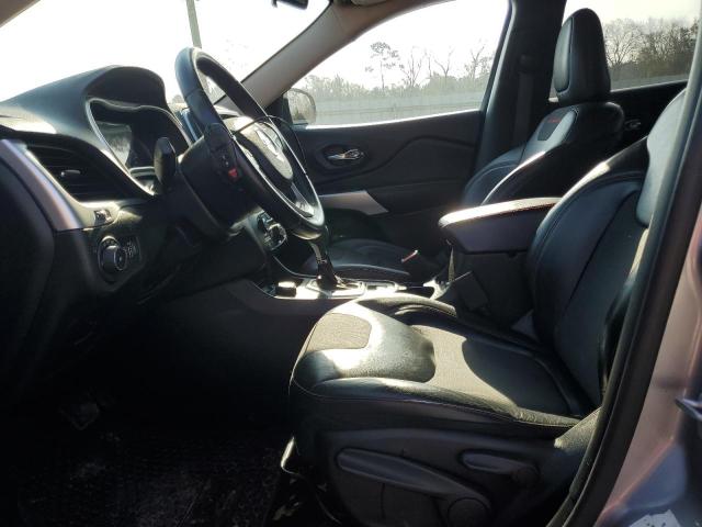 1C4PJMBS6HW588433 - 2017 JEEP CHEROKEE TRAILHAWK SILVER photo 7